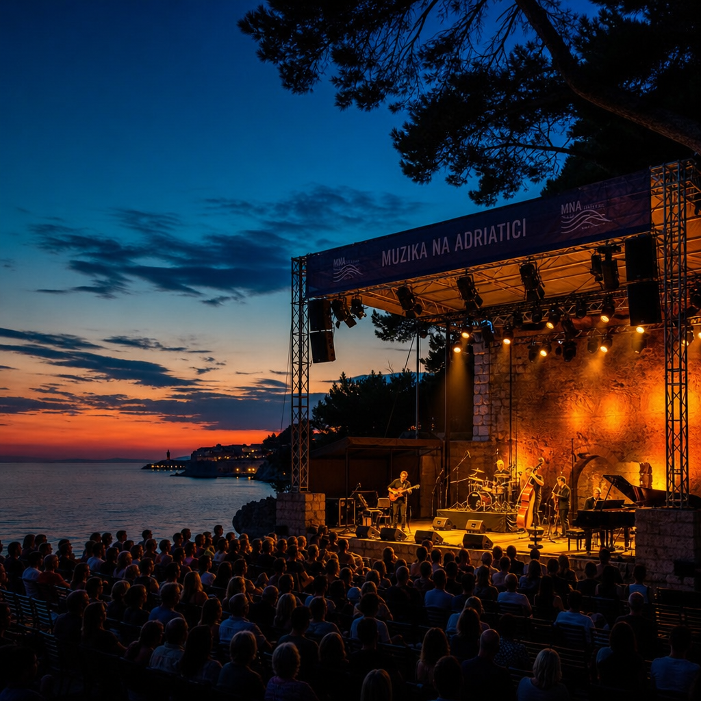 More i zvuk — koncert na rivi